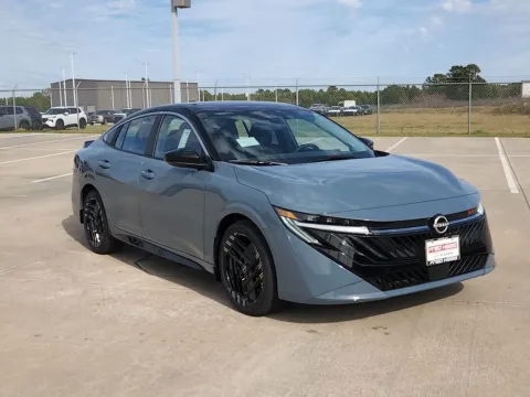 Another view of 2026 Nissan Sentra SR for sale in Tomball, TX at Fred Haas Nissan