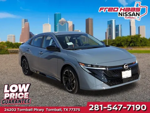 Gray 2026 Nissan Sentra SR for sale in Tomball, TX