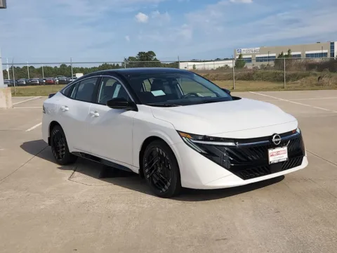 Another view of 2026 Nissan Sentra SR for sale in Tomball, TX at Fred Haas Nissan