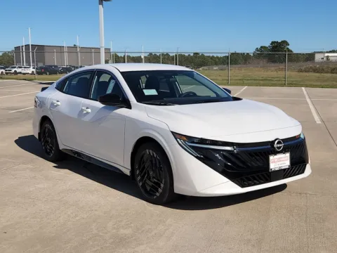 Another view of 2026 Nissan Sentra SR for sale in Tomball, TX at Fred Haas Nissan