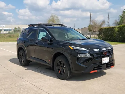 Another view of 2026 Nissan Rogue Rock Creek AWD for sale in Tomball, TX at Fred Haas Nissan