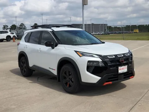 Another view of 2026 Nissan Rogue Rock Creek AWD for sale in Tomball, TX at Fred Haas Nissan