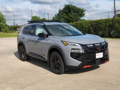 Another view of 2026 Nissan Rogue Rock Creek AWD for sale in Tomball, TX at Fred Haas Nissan