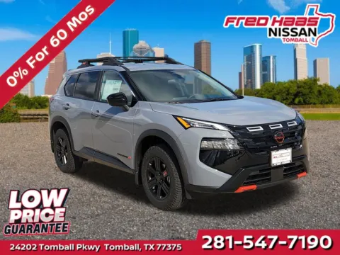 Gray 2026 Nissan Rogue Rock Creek AWD for sale in Tomball, TX