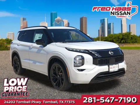 White 2026 Nissan Rogue Hybrid Platinum AWD for sale in Tomball, TX