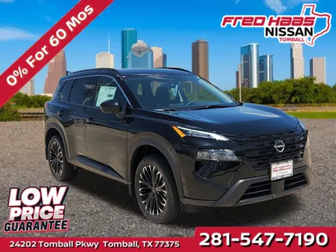 Black 2026 Nissan Rogue Dark Armor for sale in Tomball, TX