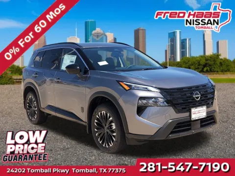 Gray 2026 Nissan Rogue Dark Armor for sale in Tomball, TX