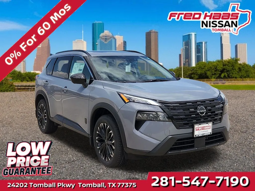 Gray 2026 Nissan Rogue Dark Armor for sale in Tomball, TX