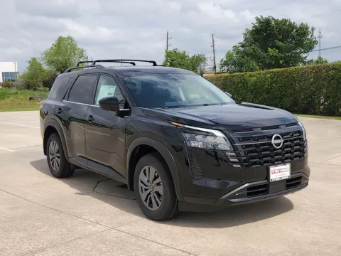 Another view of 2026 Nissan Pathfinder SV for sale in Tomball, TX at Fred Haas Nissan