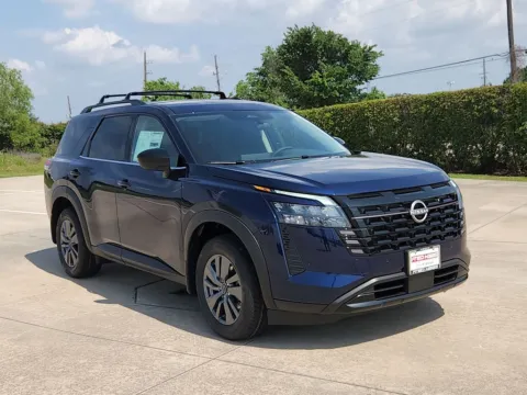 Another view of 2026 Nissan Pathfinder SV for sale in Tomball, TX at Fred Haas Nissan