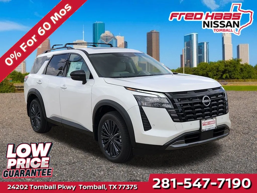 2026 Nissan Pathfinder SL w/ Premium Capt Chairs Pkg for sale in