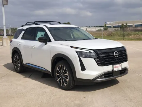 Another view of 2026 Nissan Pathfinder Platinum for sale in Tomball, TX at Fred Haas Nissan