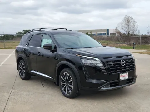 Another view of 2026 Nissan Pathfinder Platinum for sale in Tomball, TX at Fred Haas Nissan