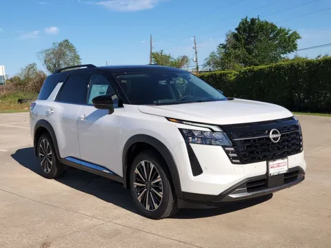 Another view of 2026 Nissan Pathfinder Platinum for sale in Tomball, TX at Fred Haas Nissan