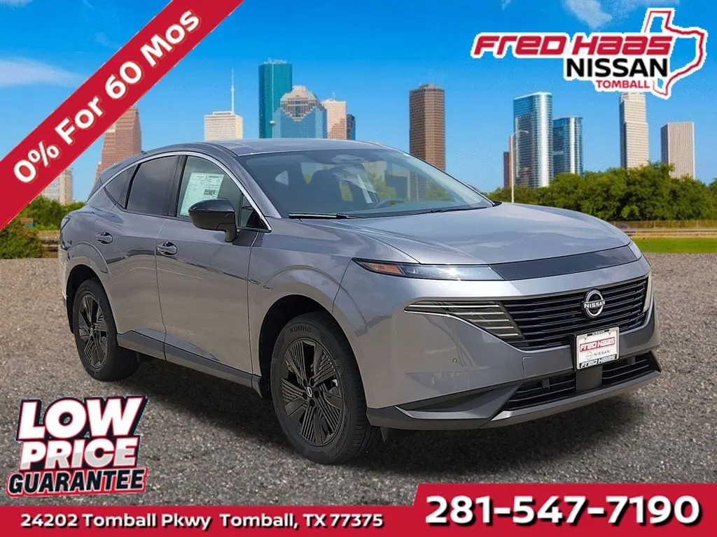 2026 Nissan Murano SV AWD for sale in Tomball, TX at Fred Haas