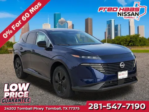 Blue 2026 Nissan Murano SV AWD for sale in Tomball, TX