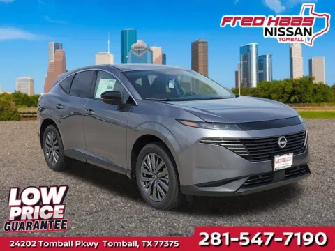 Gray 2026 Nissan Murano SL AWD for sale in Tomball, TX