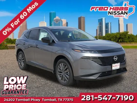 Gray 2026 Nissan Murano SL AWD for sale in Tomball, TX