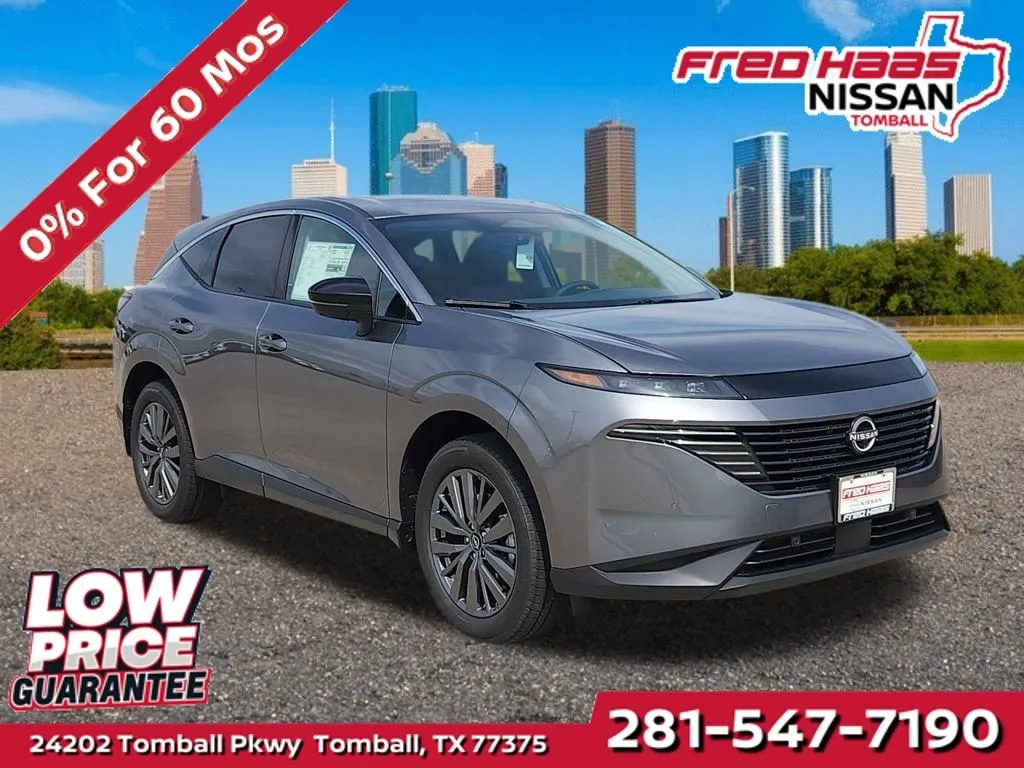 Gray 2026 Nissan Murano SL AWD for sale in Tomball, TX