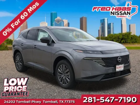 Gray 2026 Nissan Murano SL AWD for sale in Tomball, TX