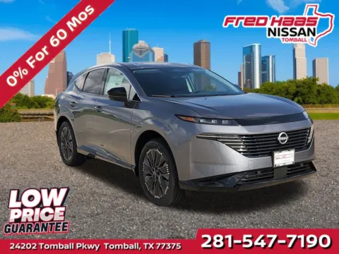 Gray 2026 Nissan Murano Platinum AWD for sale in Tomball, TX