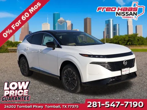 White 2026 Nissan Murano Platinum AWD for sale in Tomball, TX