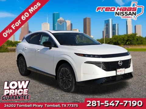 White 2026 Nissan Murano Platinum AWD for sale in Tomball, TX