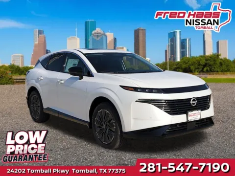 White 2026 Nissan Murano Platinum AWD for sale in Tomball, TX