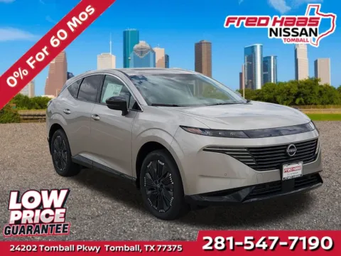 Silver 2026 Nissan Murano Platinum AWD for sale in Tomball, TX