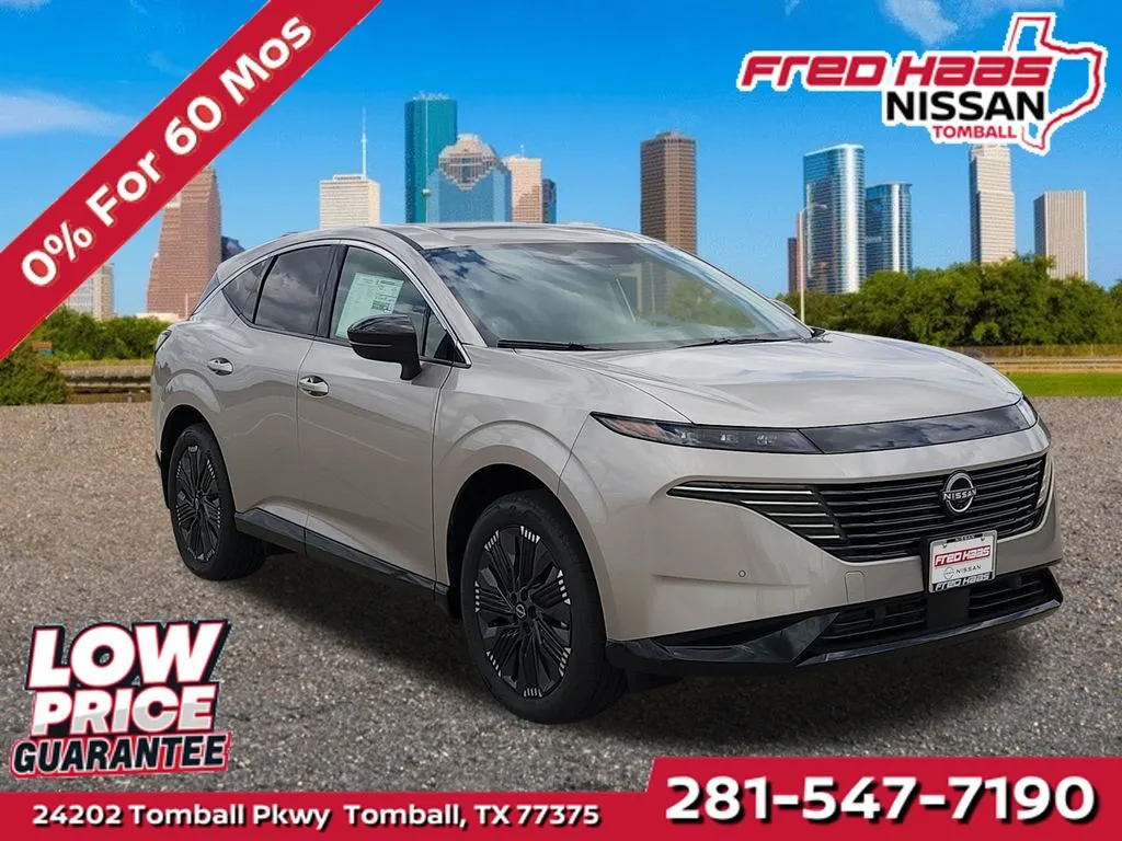 Silver 2026 Nissan Murano Platinum AWD for sale in Tomball, TX
