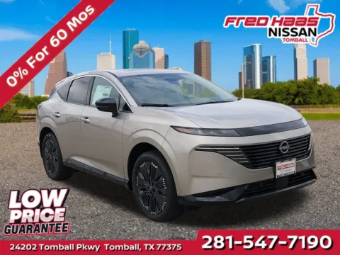 Silver 2026 Nissan Murano Platinum AWD for sale in Tomball, TX