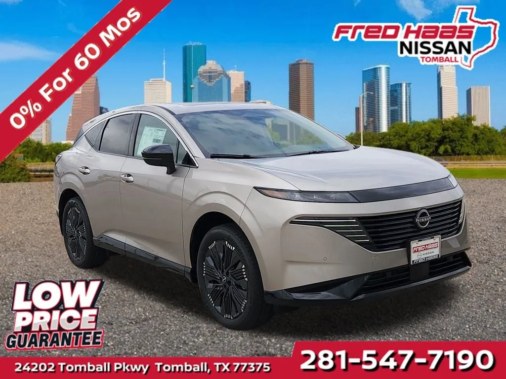 Silver 2026 Nissan Murano Platinum AWD for sale in Tomball, TX