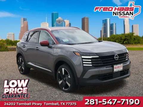 Gray 2026 Nissan Kicks SR for sale in Tomball, TX