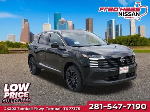 Black 2026 Nissan Kicks SR for sale in Tomball, TX