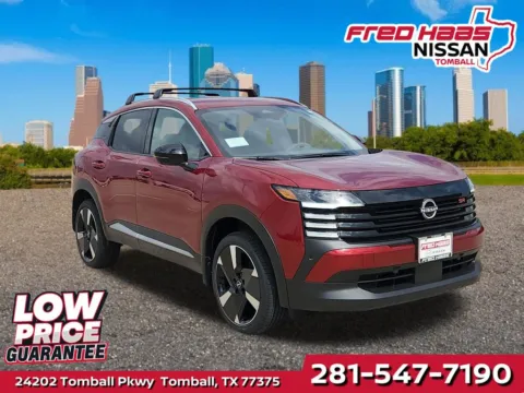 Red 2026 Nissan Kicks SR for sale in Tomball, TX