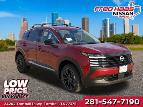 Red 2026 Nissan Kicks SR for sale in Tomball, TX