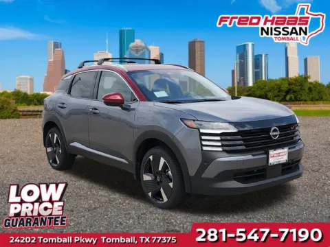 Gray 2026 Nissan Kicks SR for sale in Tomball, TX