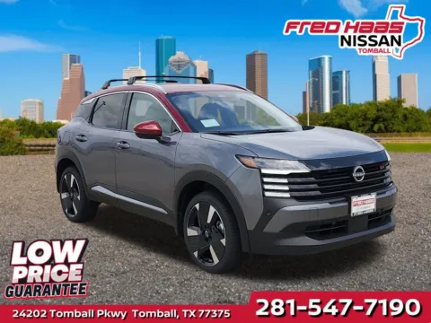 Gray 2026 Nissan Kicks SR for sale in Tomball, TX