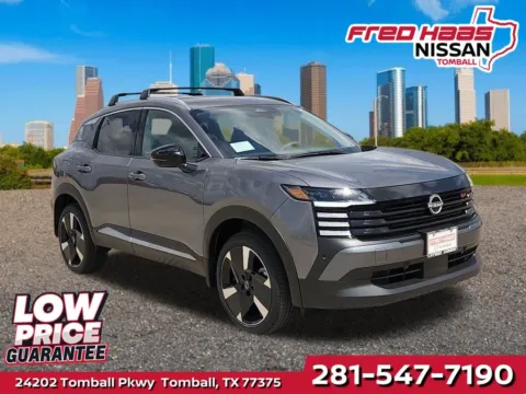 Gray 2026 Nissan Kicks SR for sale in Tomball, TX