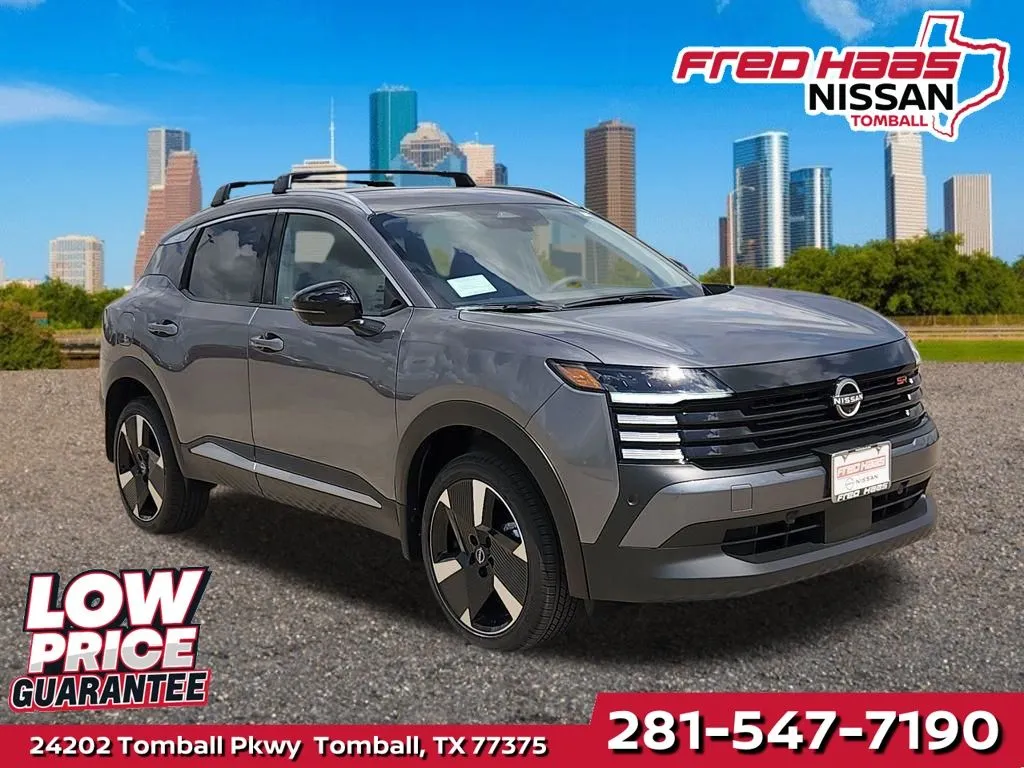 Gray 2026 Nissan Kicks SR for sale in Tomball, TX