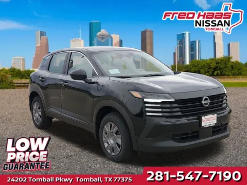 Black 2026 Nissan Kicks S for sale in Tomball, TX