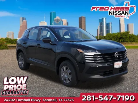 Black 2026 Nissan Kicks S for sale in Tomball, TX