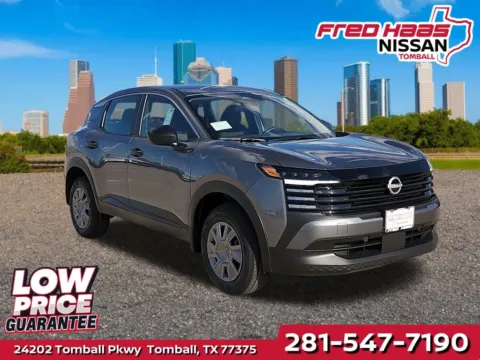 Gray 2026 Nissan Kicks S for sale in Tomball, TX