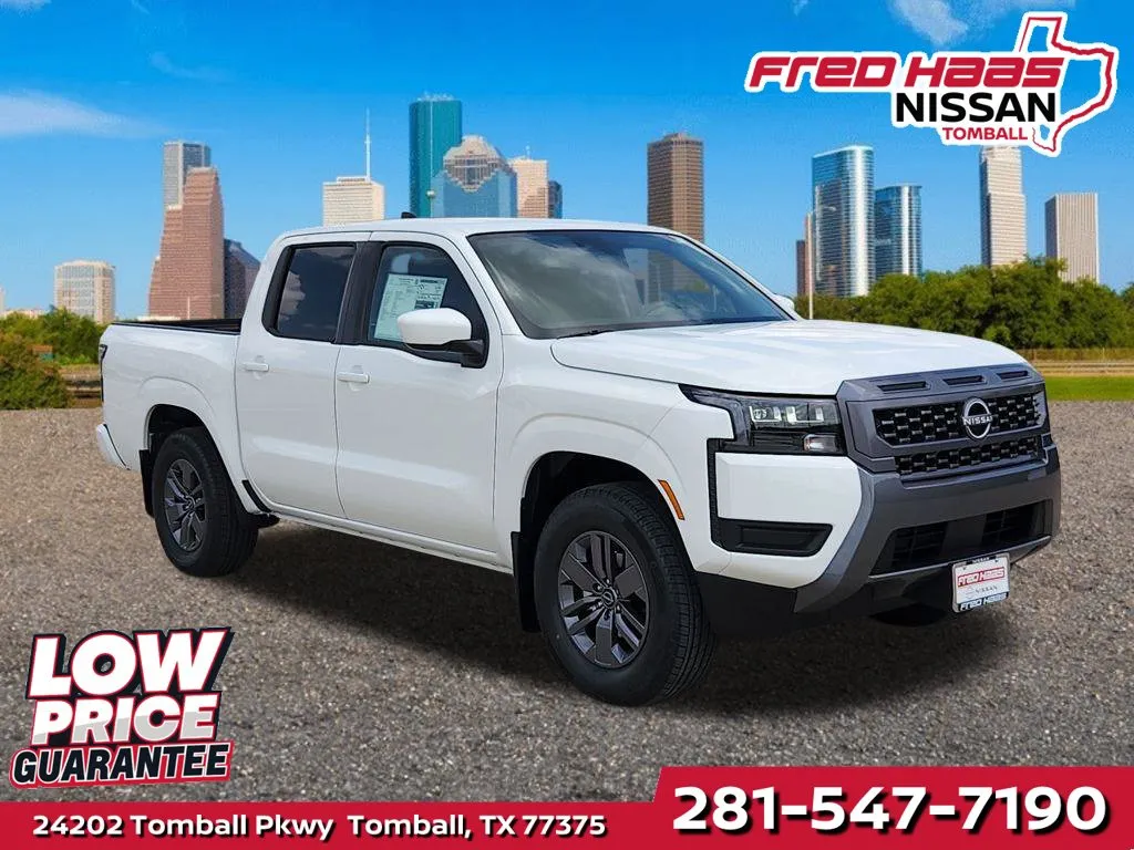 2026 Nissan Frontier