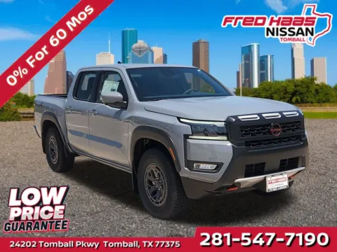 Gray 2026 Nissan Frontier PRO-X for sale in Tomball, TX