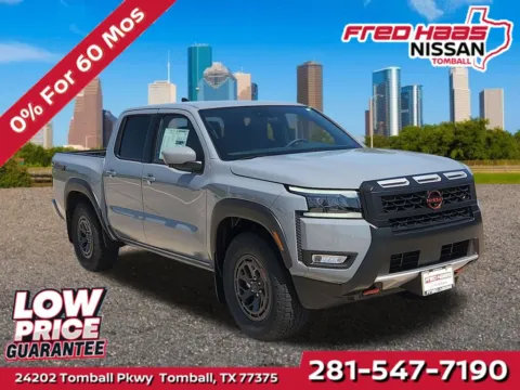 Gray 2026 Nissan Frontier PRO-X for sale in Tomball, TX