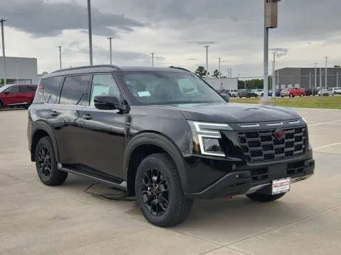 Another view of 2026 Nissan Armada PRO-4X for sale in Tomball, TX at Fred Haas Nissan
