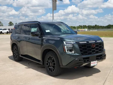 Another view of 2026 Nissan Armada PRO-4X for sale in Tomball, TX at Fred Haas Nissan