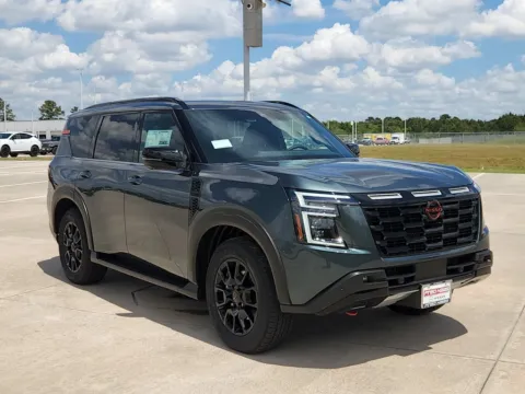 Another view of 2026 Nissan Armada PRO-4X w/ Premium Package for sale in Tomball, TX at Fred Haas Nissan