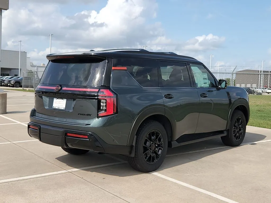 2026 Nissan Armada PRO-4X - Photo 6